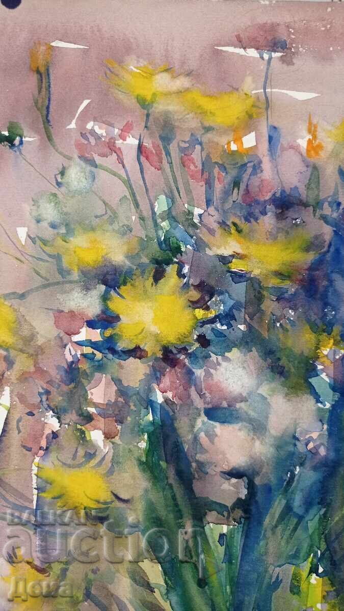 Georgi Kyoseiliev watercolor - 7