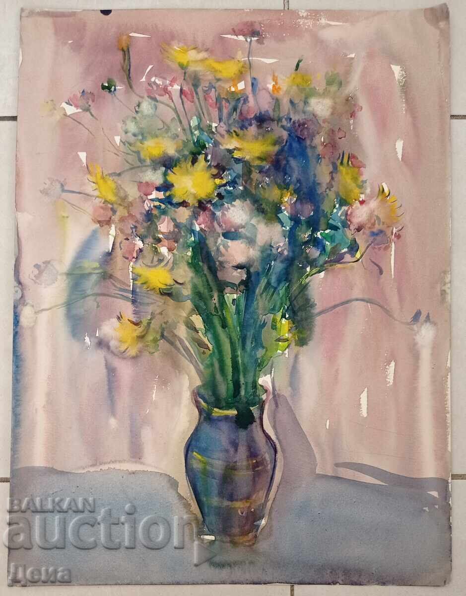 Georgi Kyoseiliev watercolor