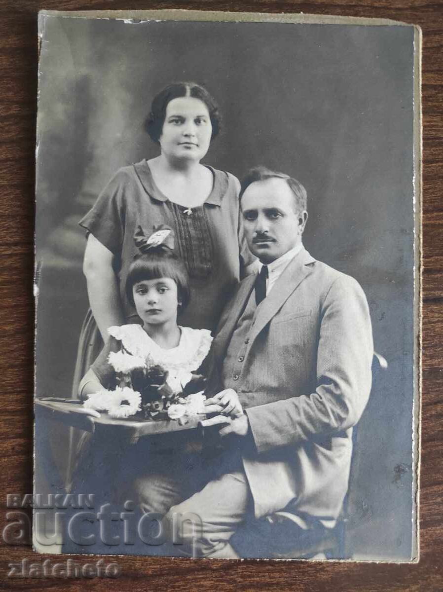 Стара снимка картон Царство България с цена 20.00 лв. | € 10.23