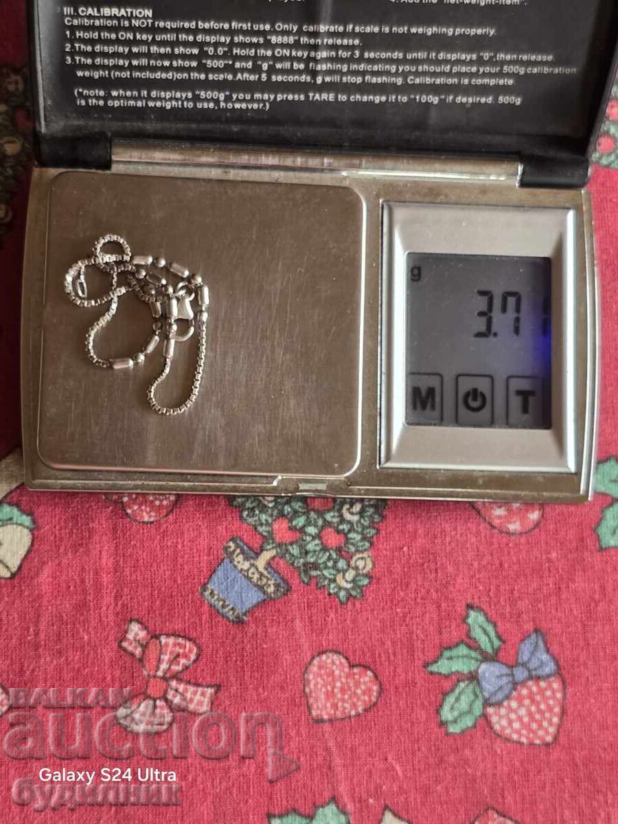 Delivery of Silver bracelet. 24cm. I'm listing over 100 auctions. Take a look