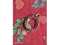 Сребърна гривна. 24см. Пускам над 100 Аукциона. Разгледайте