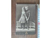 Vechi carton foto Regatul Bulgariei