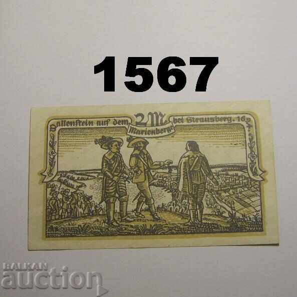 Strausberg 2 Mark 1921 Germany