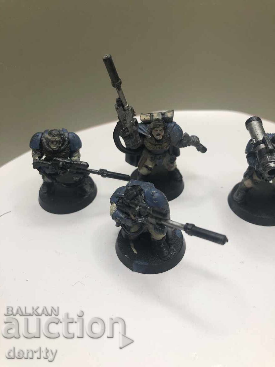 Warhammer 40k Space marines squad of scouts με sniper rifles με τιμή 35.00 BGN | € 17.90