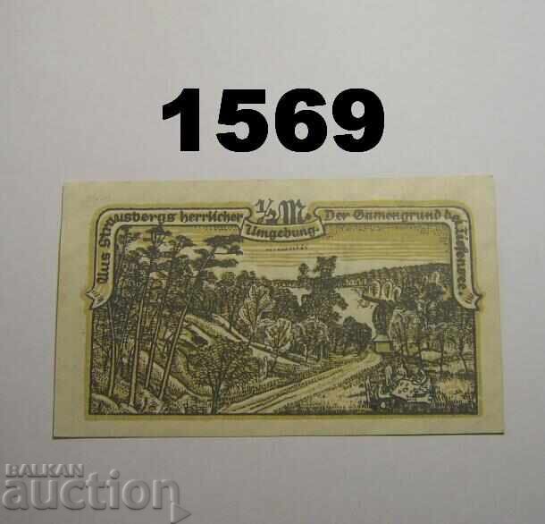 Strausberg 1/2 Mark 1921 Germany