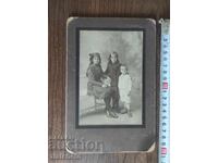 Vechi carton foto Regatul Bulgariei