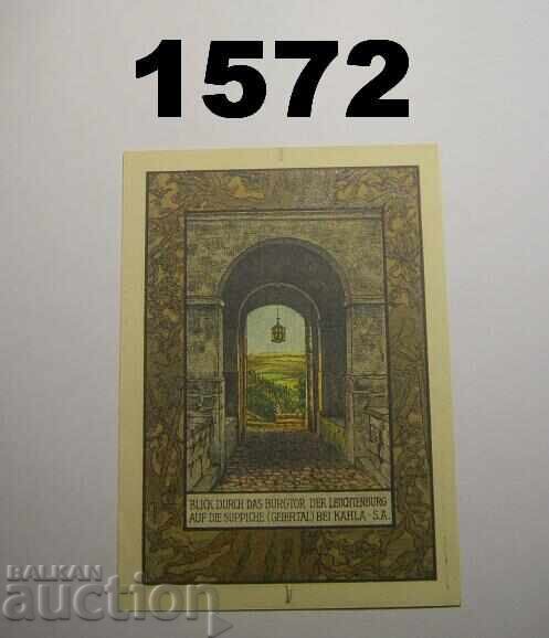 Kahla 75 pfennig 1921 Germania cu preț 2.50 BGN | € 1.28