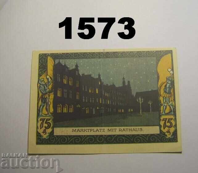 Kahla 75 pfennig 1921 Germany with price 2.00 BGN | € 1.02