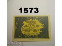 Kahla 75 pfennig 1921 Germany