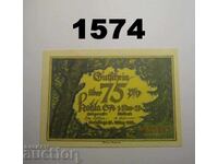 Kahla 75 pfennig 1921 Γερμανία