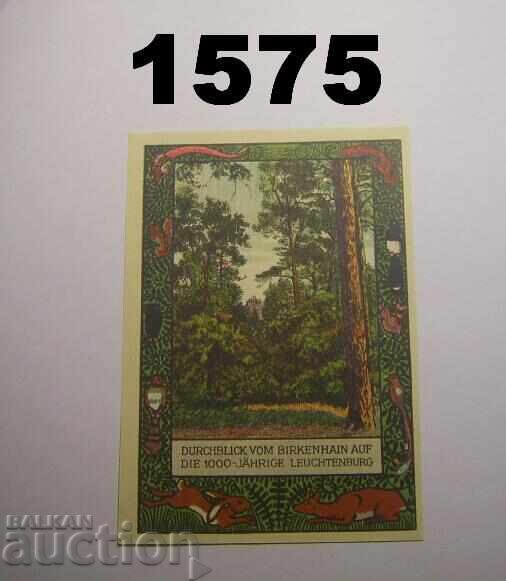 Kahla 75 pfennig 1921 Germany with price 3.00 BGN | € 1.53