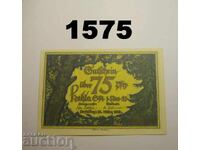 Kahla 75 pfennig 1921 Γερμανία