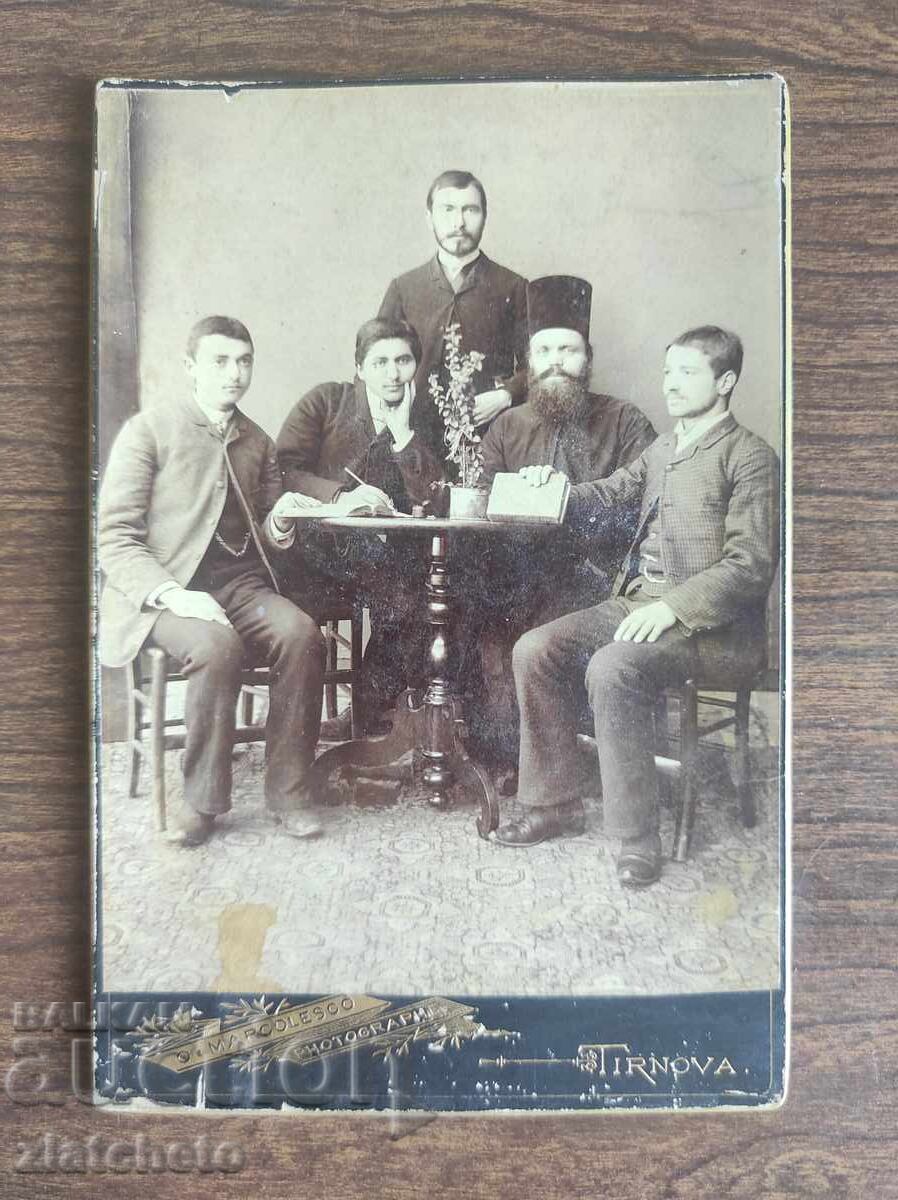 Стара снимка картон Царство България с цена 80.00 лв. | € 40.90 Стара снимка картон Царство България с цена 80.00 лв. | € 40.90