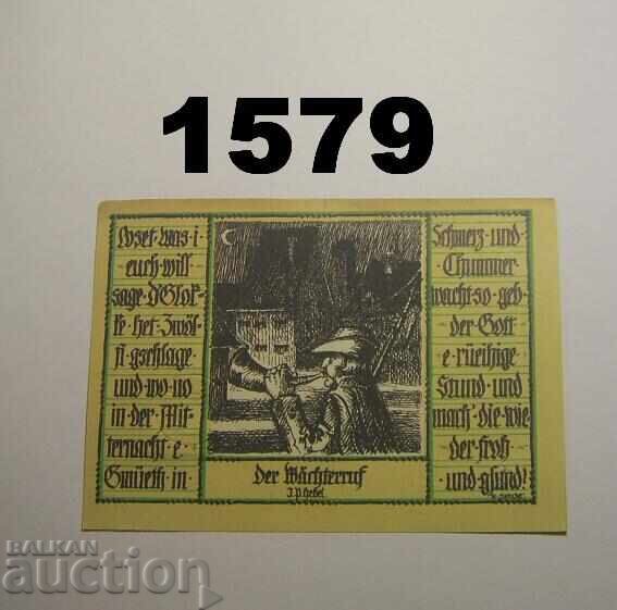 Schopfheim 50 pfennig 1921 Germany