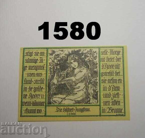 Σχοπφάιμ 50 φέννιχ 1921 Γερμανία Σχοπφάιμ 50 φέννιχ 1921 Γερμανία