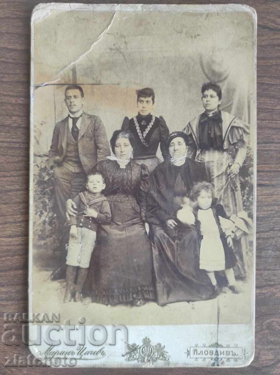 Стара снимка картон Царство България с цена 40.00 лв. | € 20.45