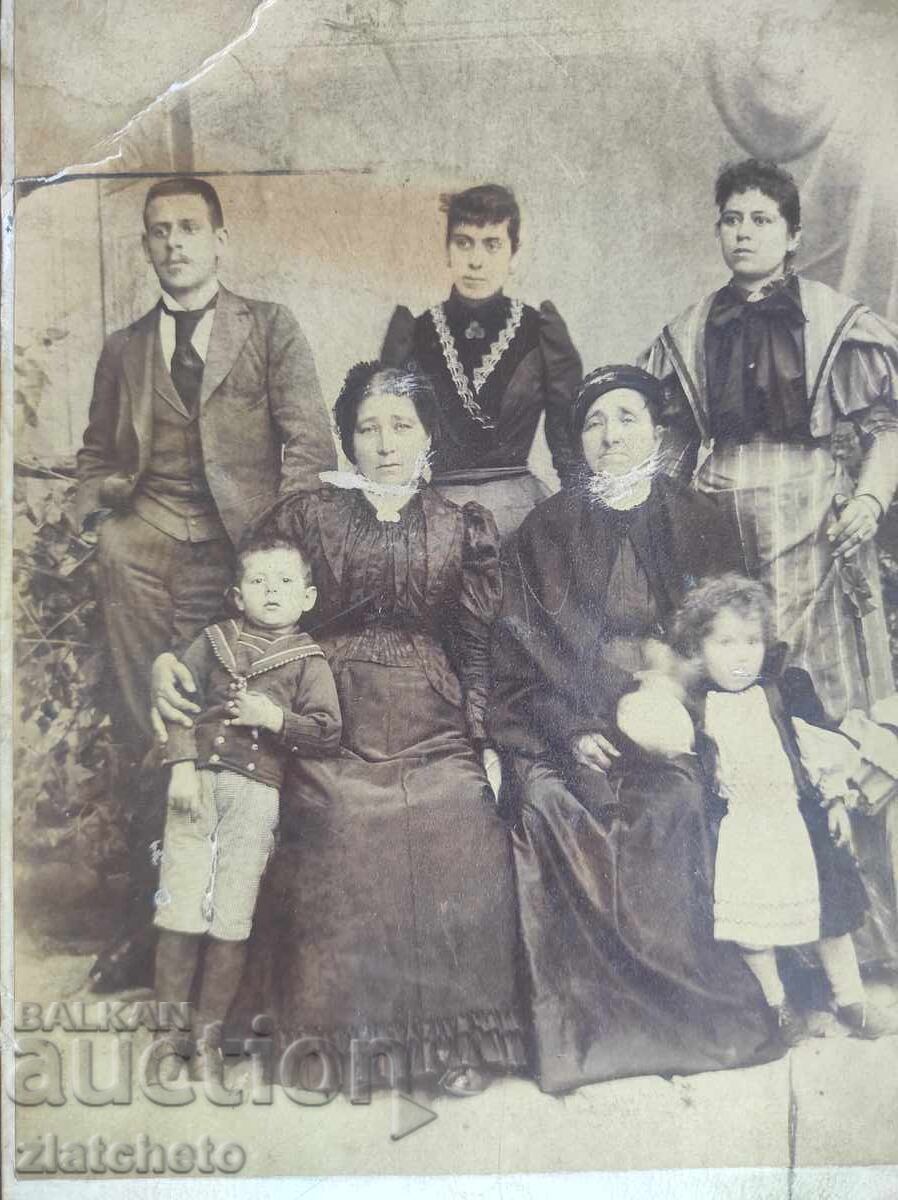Аукцион Стара снимка картон Царство България
