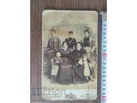 Vechi carton foto Regatul Bulgariei