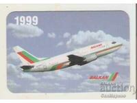 Calendar BGA Balkan 1999