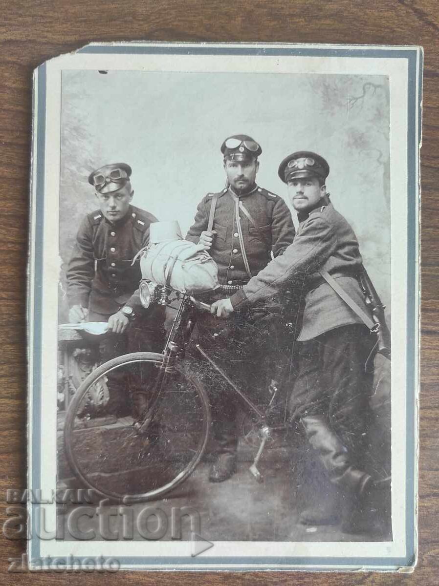 Old photo cardboard Kingdom of Bulgaria - Greeks with price 60.00 BGN | € 30.68