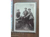 Old photo cardboard Kingdom of Bulgaria - Greeks