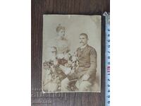 Vechi carton foto Regatul Bulgariei