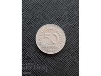 Германия 50 пфенига, 1921 г.