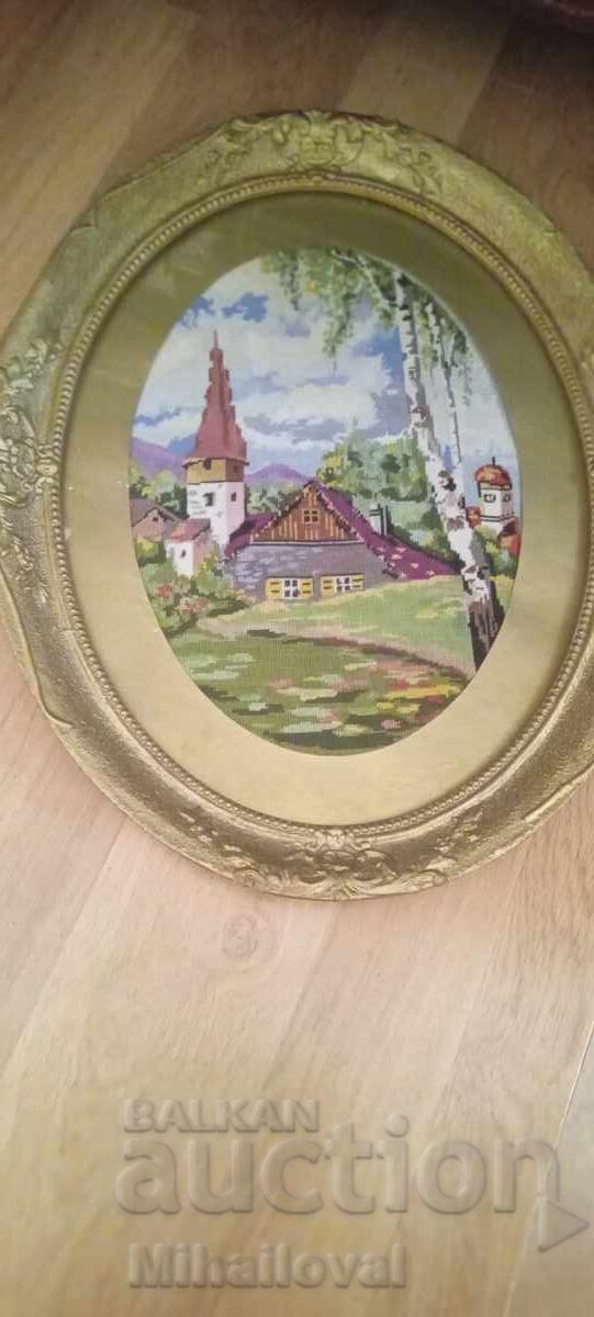 Auction  A beautiful tapestry