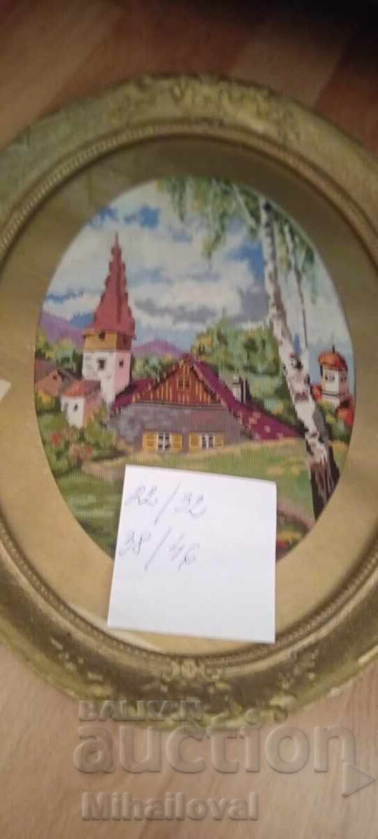 Delivery of A beautiful tapestry