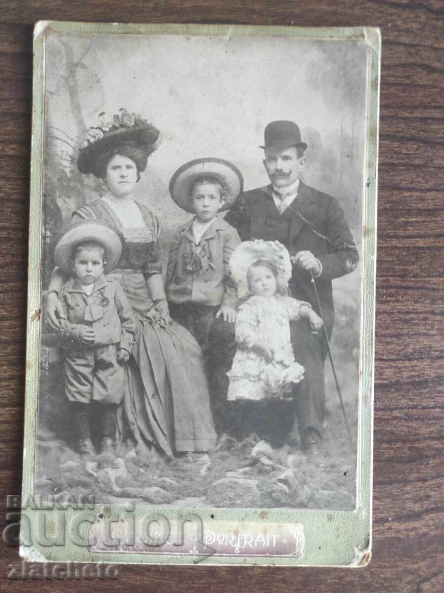 Παλιό φωτογραφικό χαρτόνι Βασίλειο της Βουλγαρίας με τιμή 20.00 BGN | € 10.23