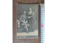 Vechi carton foto Regatul Bulgariei