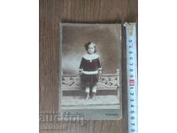 Vechi carton foto Regatul Bulgariei