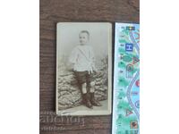 Vechi carton foto Regatul Bulgariei