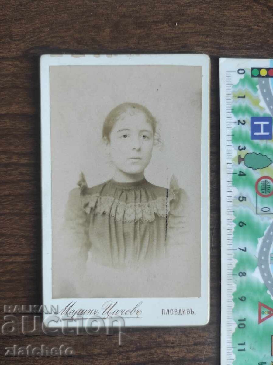 Vechi carton foto Regatul Bulgariei