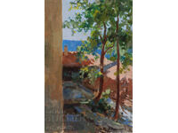 Acoperișuri din Târnovo - vopsele de ulei