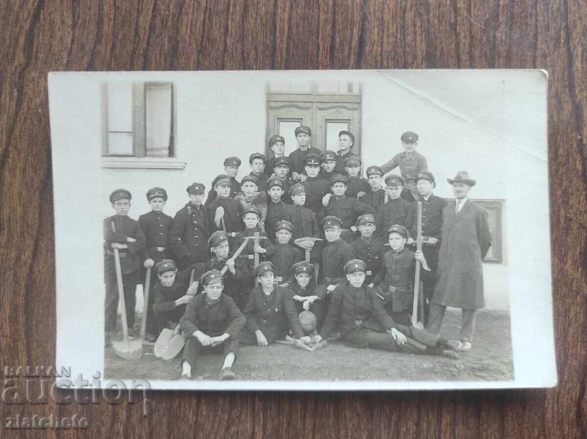 Old photo Kingdom of Bulgaria