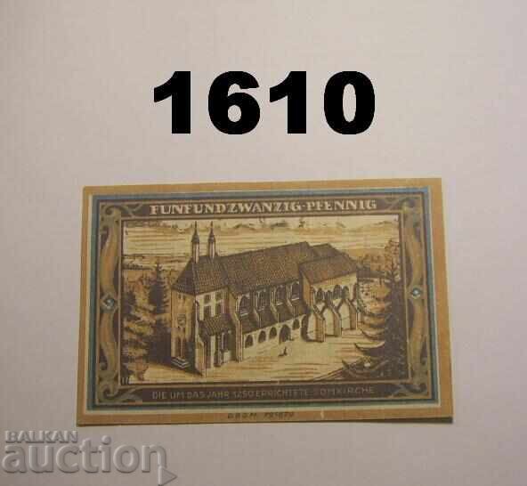 Glogau 25 pfennig 1922 Germany with price 2.50 BGN | € 1.28 Glogau 25 pfennig 1922 Germany with price 2.50 BGN | € 1.28