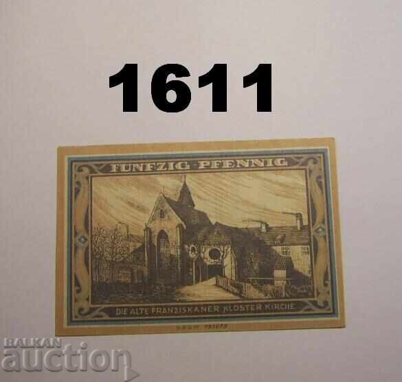 Glogau 50 pfennig 1922 Germany with price 2.50 BGN | € 1.28 Glogau 50 pfennig 1922 Germany with price 2.50 BGN | € 1.28