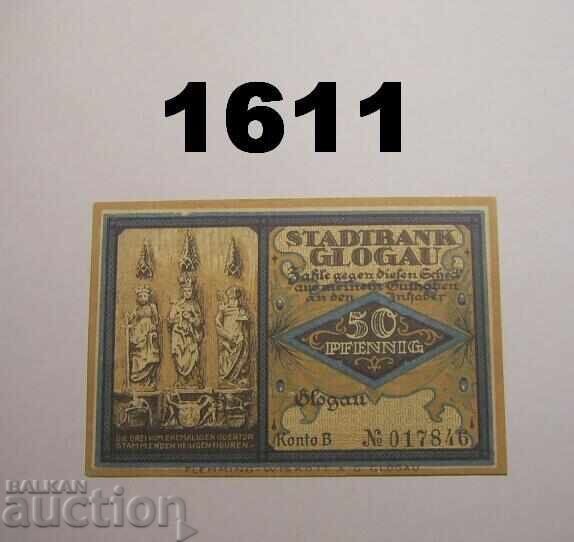 Glogau 50 pfennig 1922 Germany Glogau 50 pfennig 1922 Germany