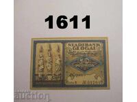 Glogau 50 pfennig 1922 Germany