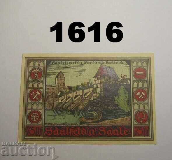 Σάλφελντ 75 πφένιγκ 1921 Γερμανία