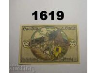 Saalfeld 75 pfennig 1921 Germany