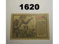 Mühlhausen 50 pfennig 1921 Germany