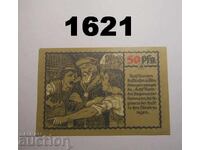 Mühlhausen 50 pfennig 1921 Germany