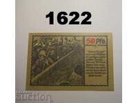 Mühlhausen 50 pfennig 1921 Germany