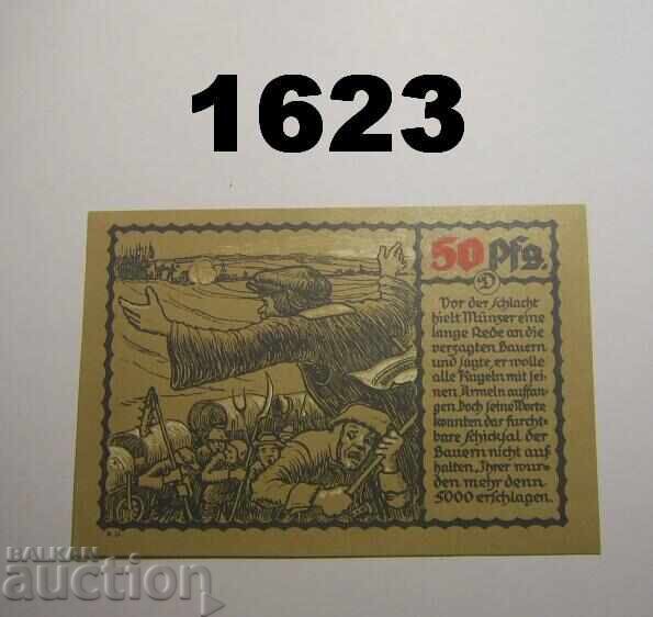 Μύλχαουζεν 50 φεννίγια 1921 Γερμανία