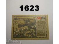 Mühlhausen 50 pfennig 1921 Germany