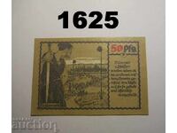 Mühlhausen 50 pfennig 1921 Germany