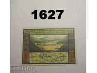 Ziegenrück 50 pfennig 1921 Γερμανία