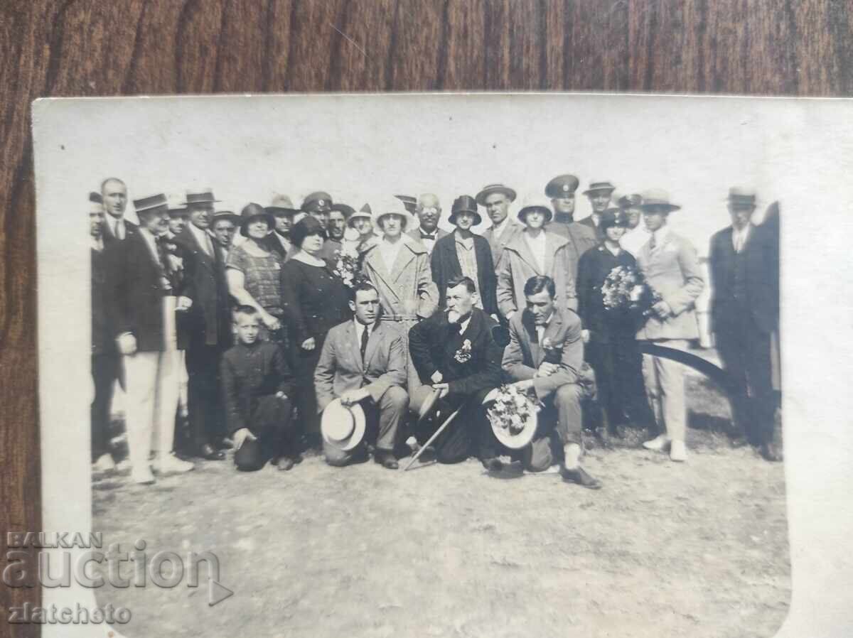 Παλιά φωτογραφία Βασίλειο της Βουλγαρίας - Ήρωες 1925 με τιμή 12.00 BGN | € 6.14